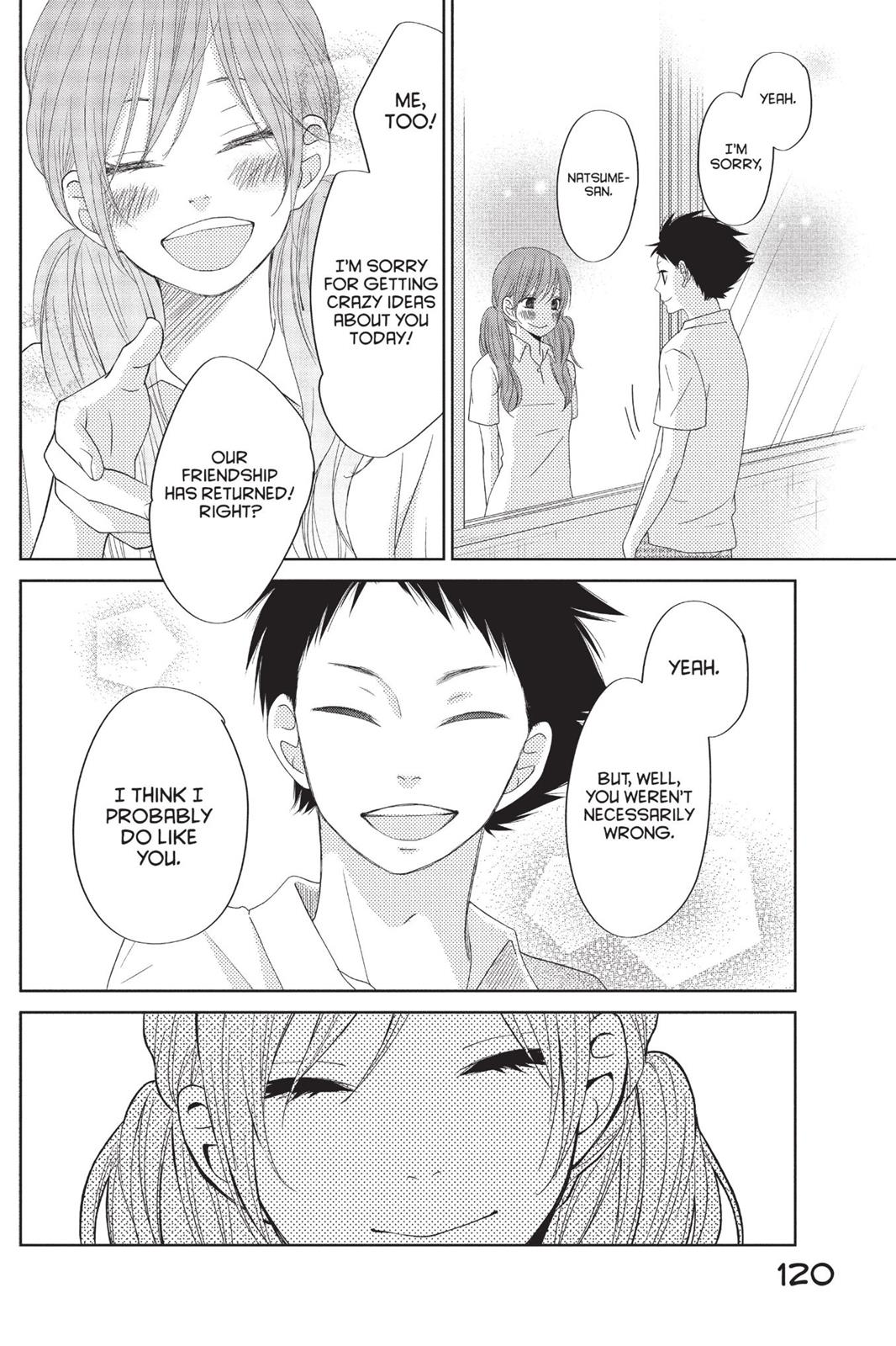 Read My Little Monster (en) Manga Online