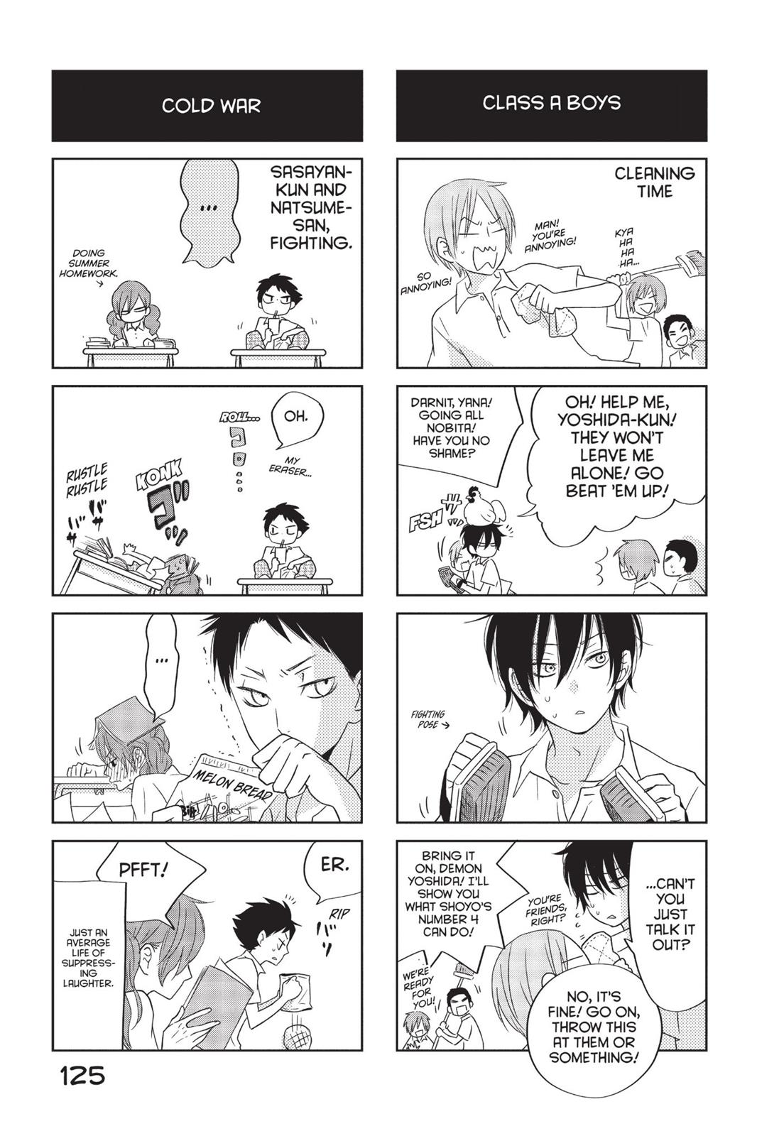 Read My Little Monster (en) Manga Online