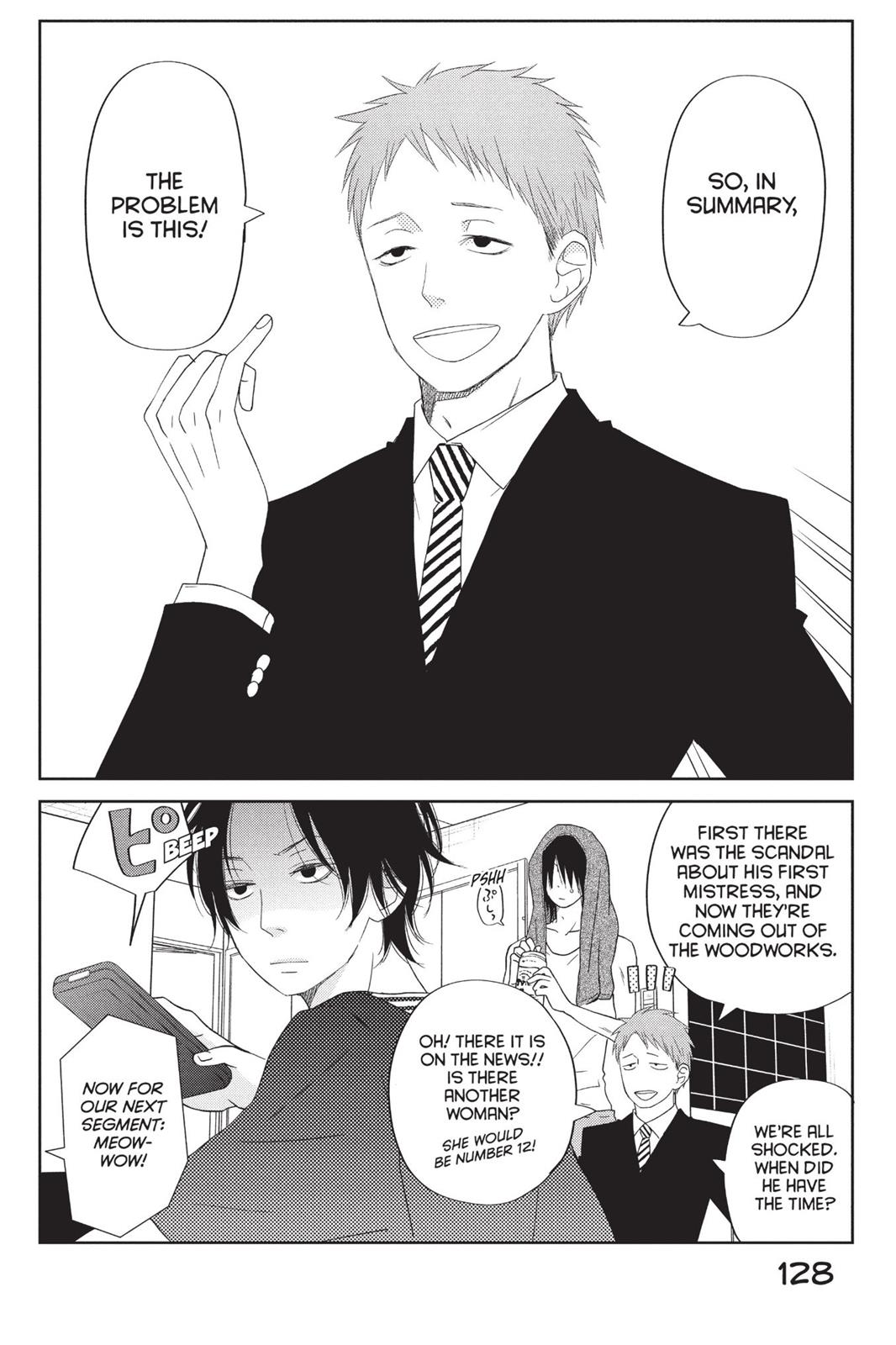 Read My Little Monster (en) Manga Online