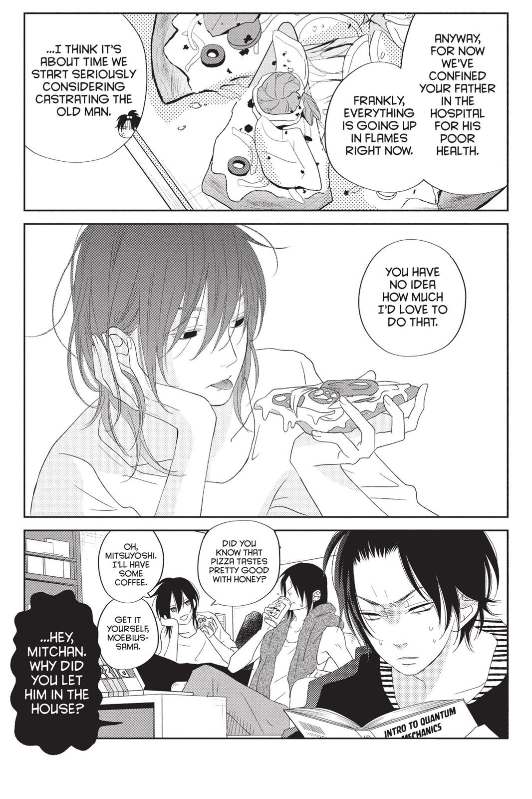 Read My Little Monster (en) Manga Online
