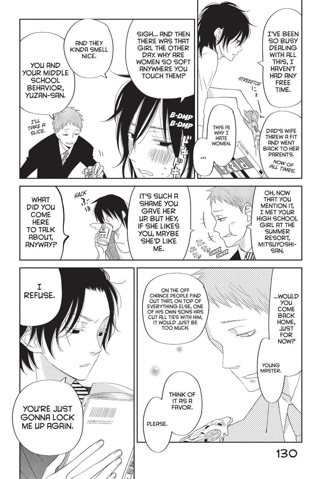 Read My Little Monster (en) Manga Online