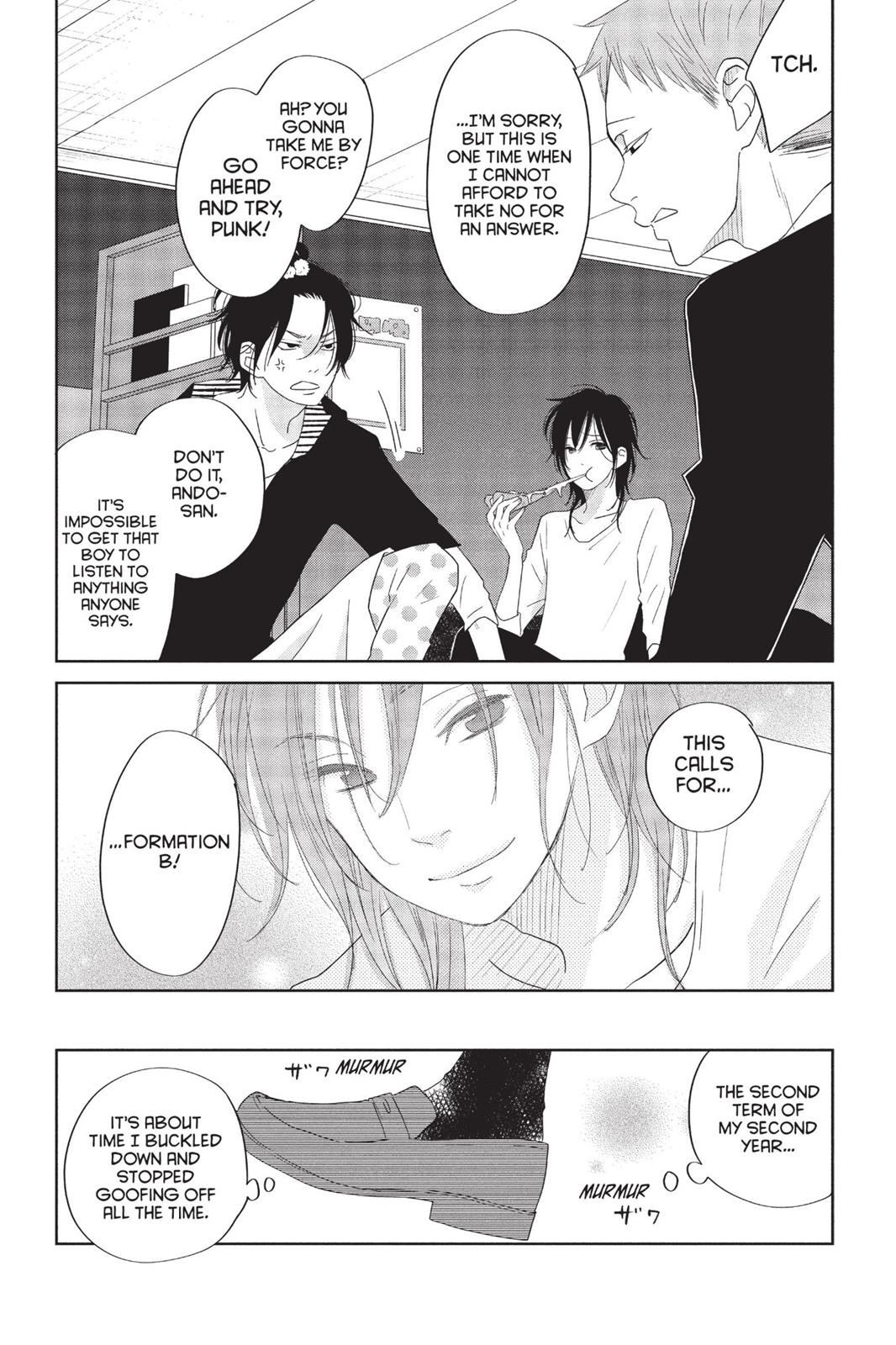 Read My Little Monster (en) Manga Online