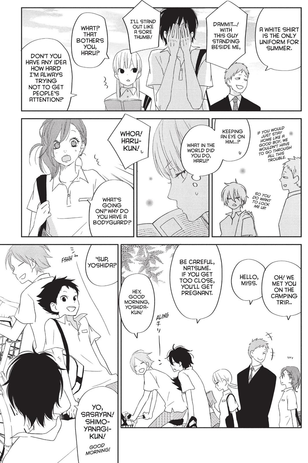 Read My Little Monster (en) Manga Online