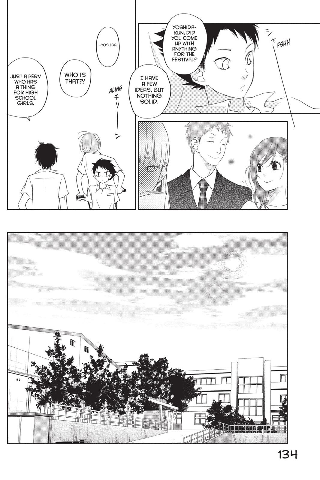 Read My Little Monster (en) Manga Online