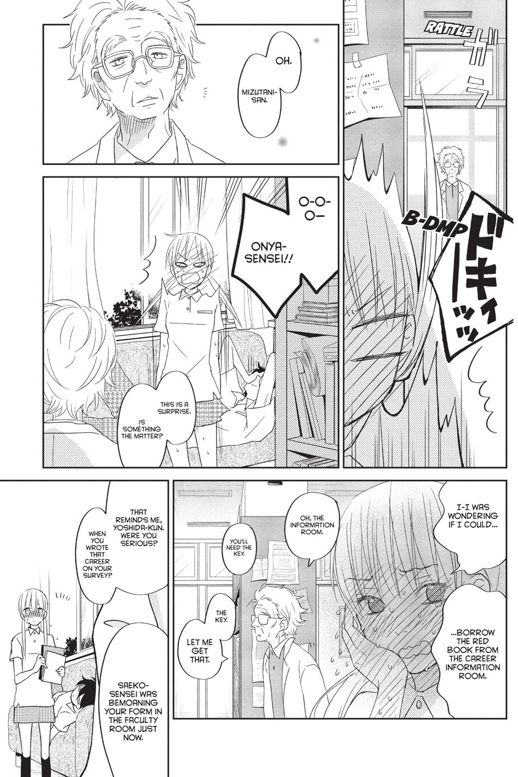 Read My Little Monster (en) Manga Online