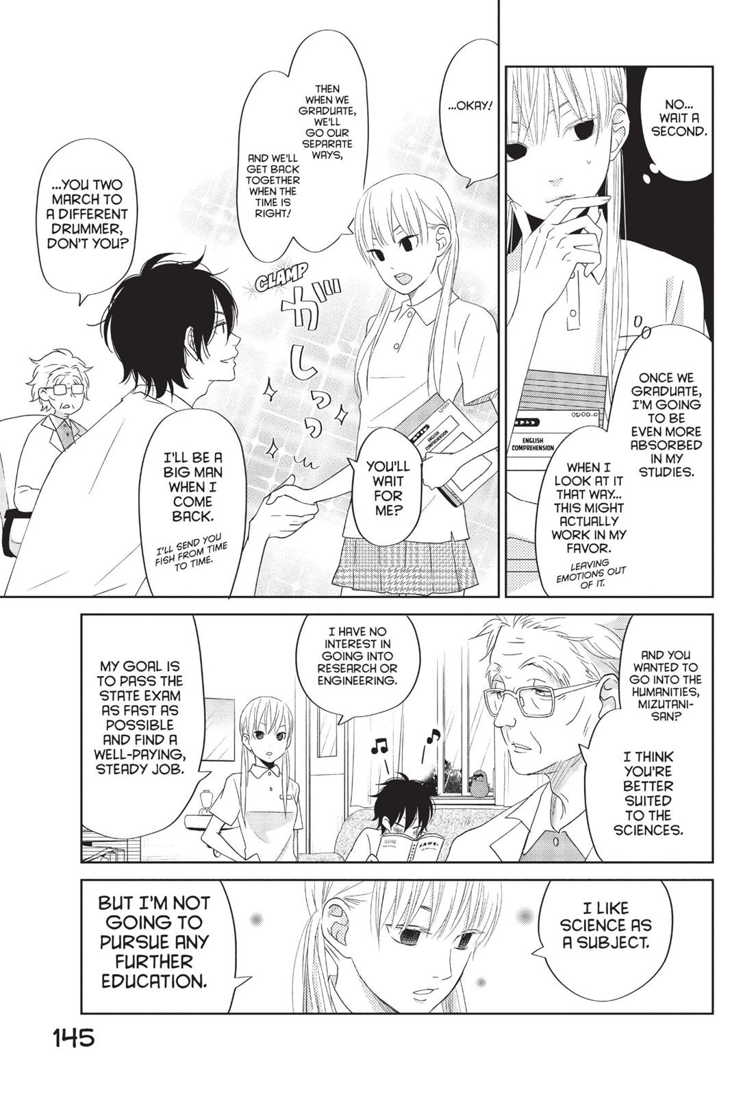 Read My Little Monster (en) Manga Online