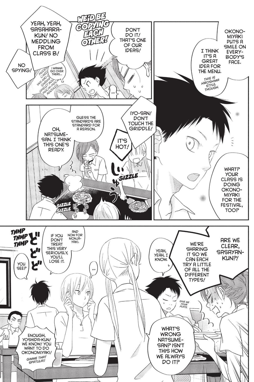 Read My Little Monster (en) Manga Online