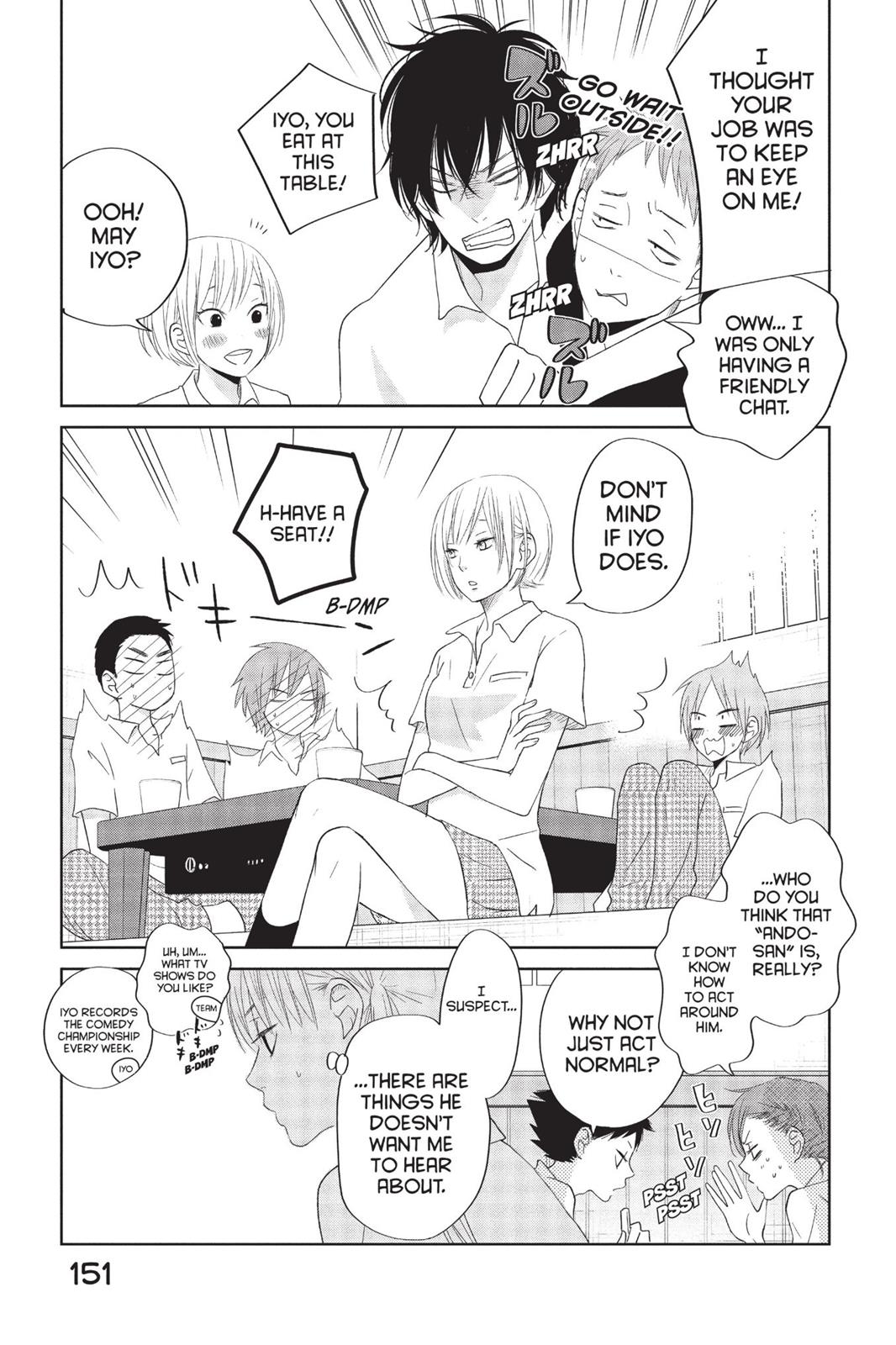 Read My Little Monster (en) Manga Online