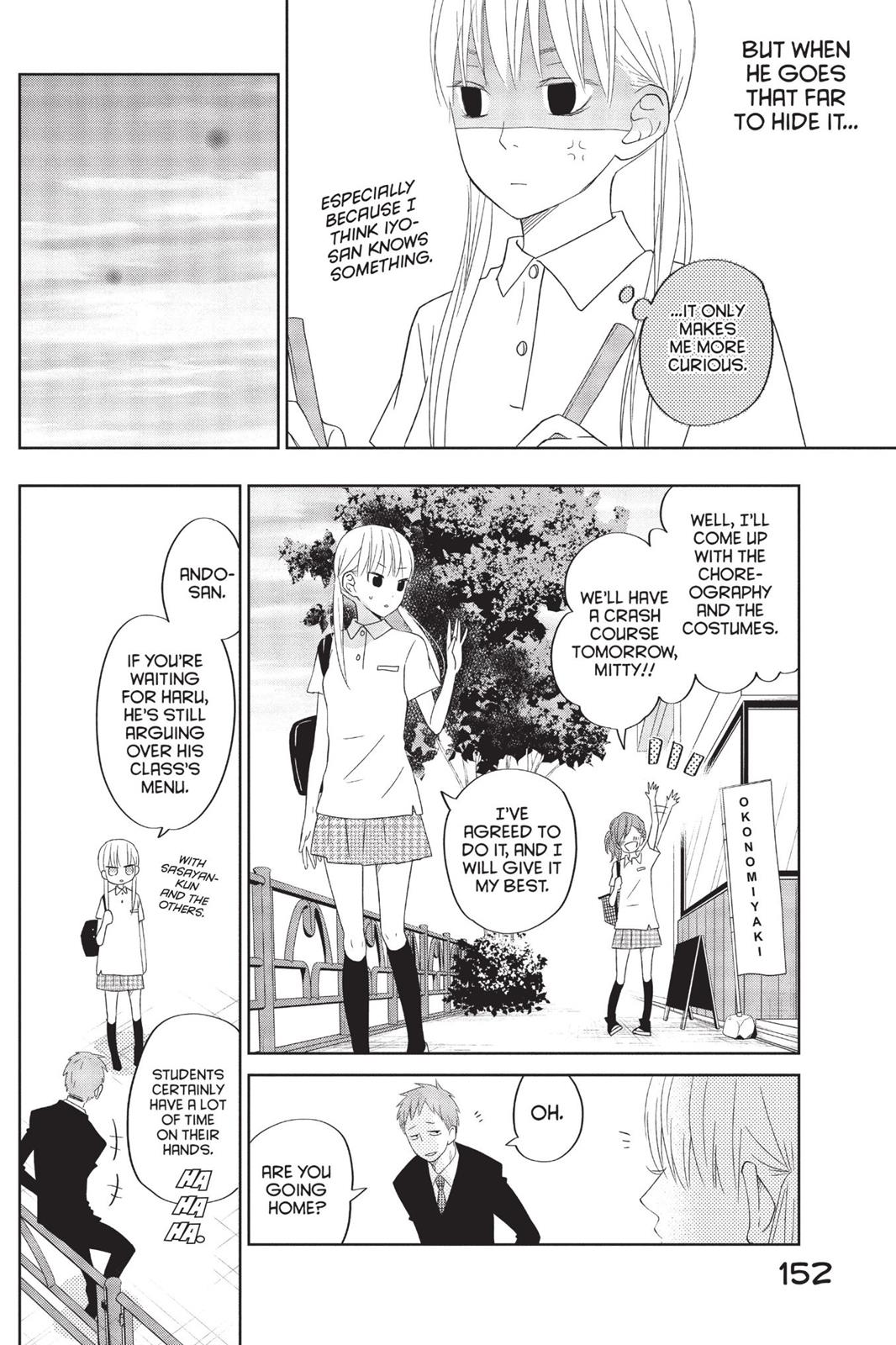 Read My Little Monster (en) Manga Online