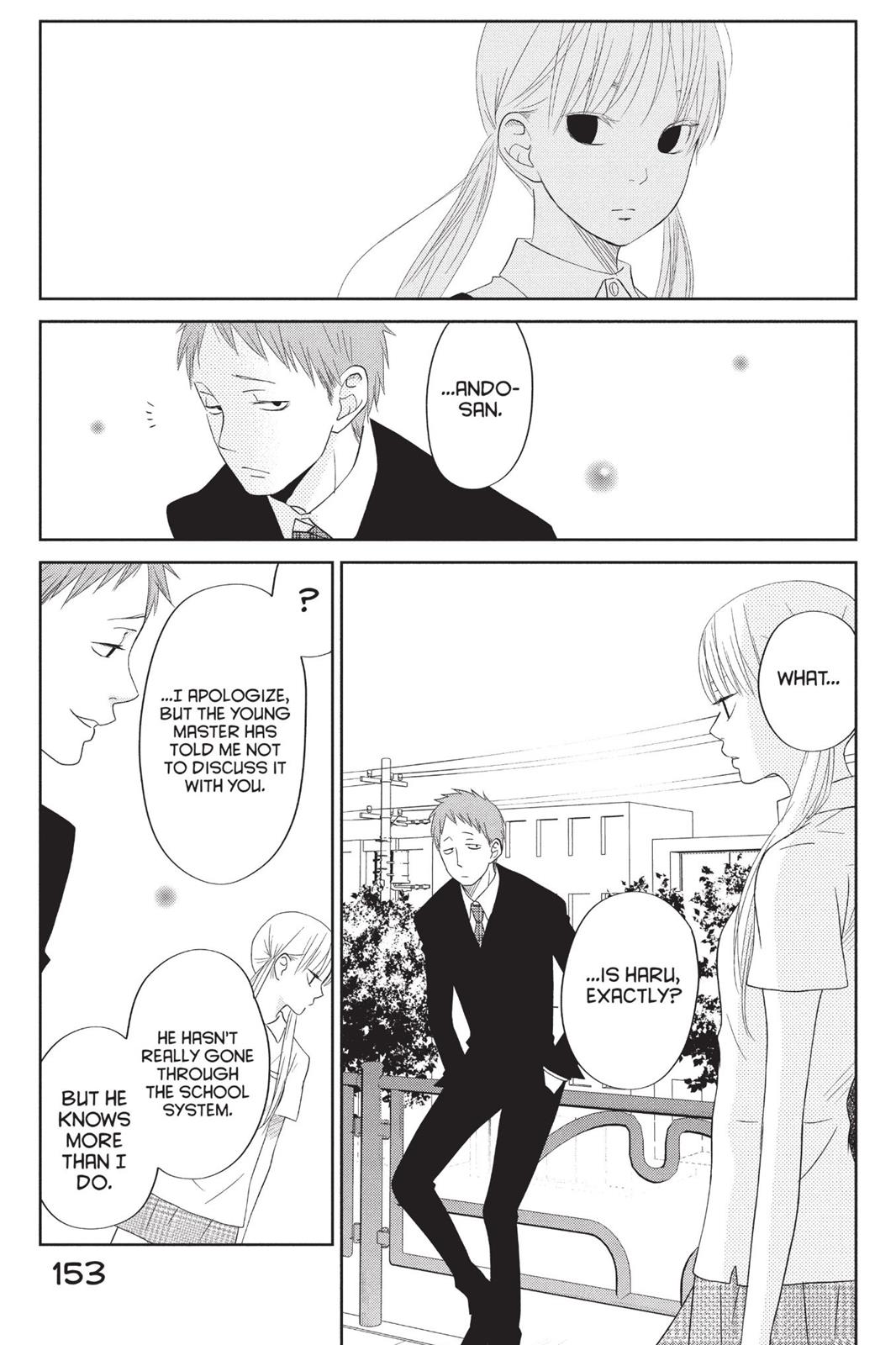 Read My Little Monster (en) Manga Online