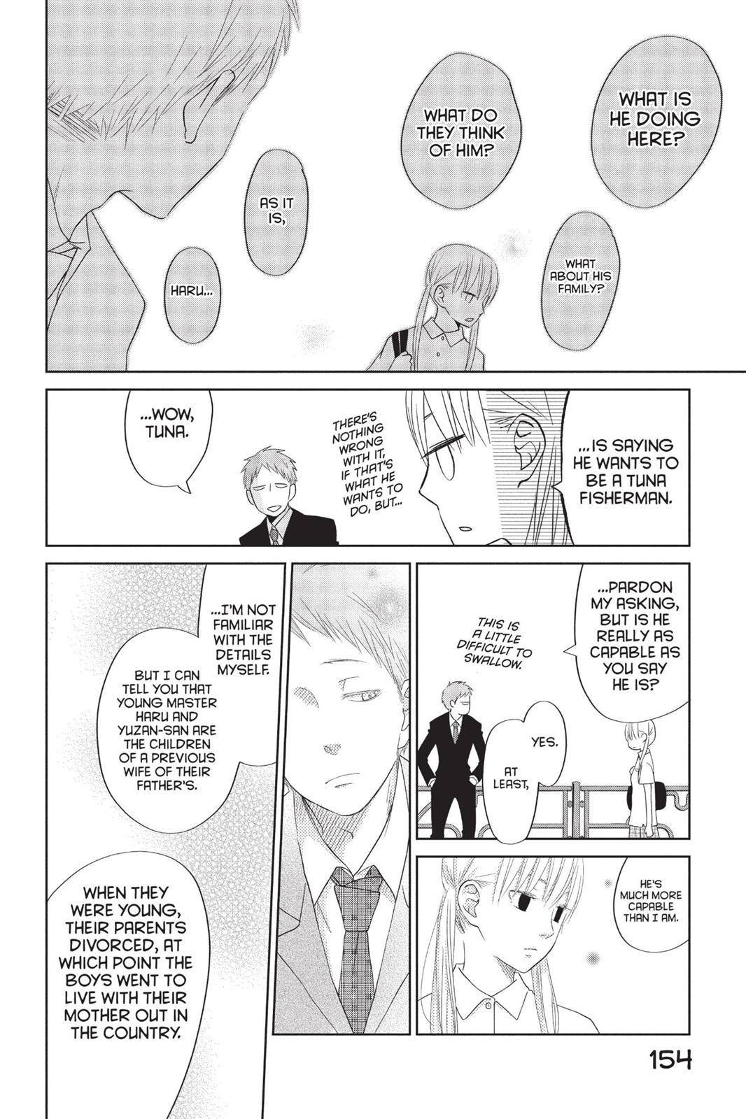 Read My Little Monster (en) Manga Online