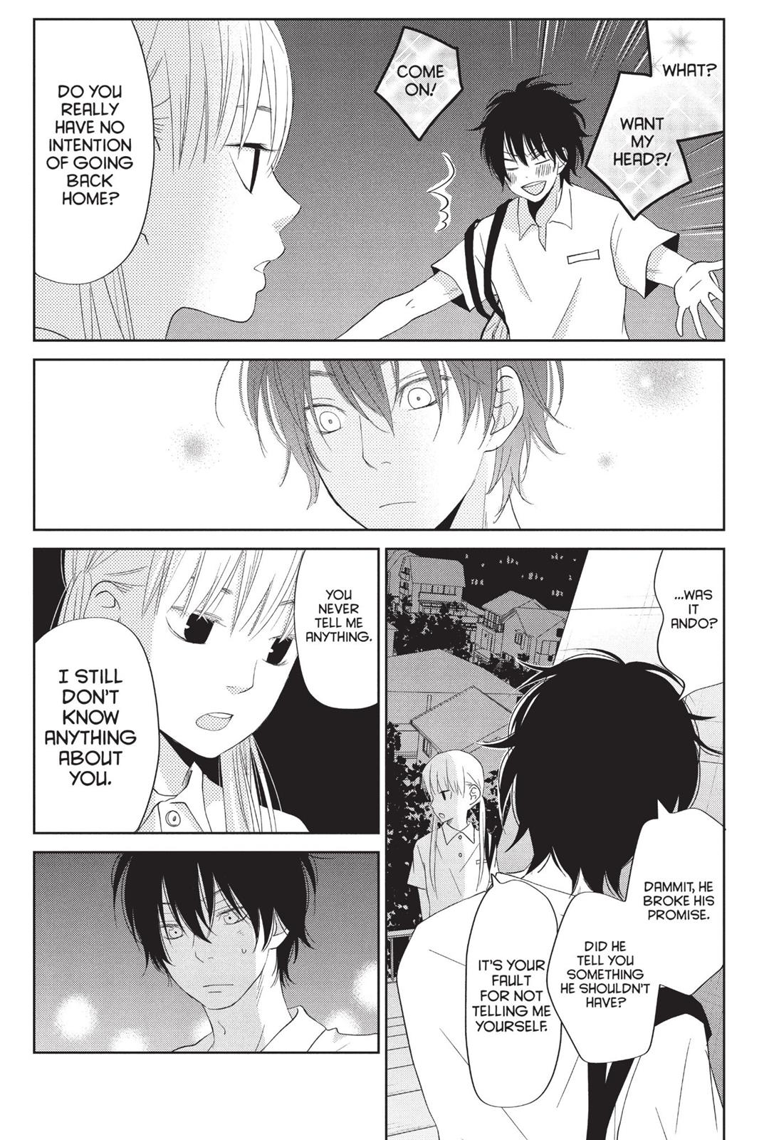 Read My Little Monster (en) Manga Online