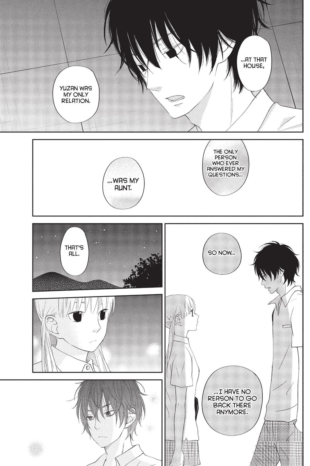 Read My Little Monster (en) Manga Online