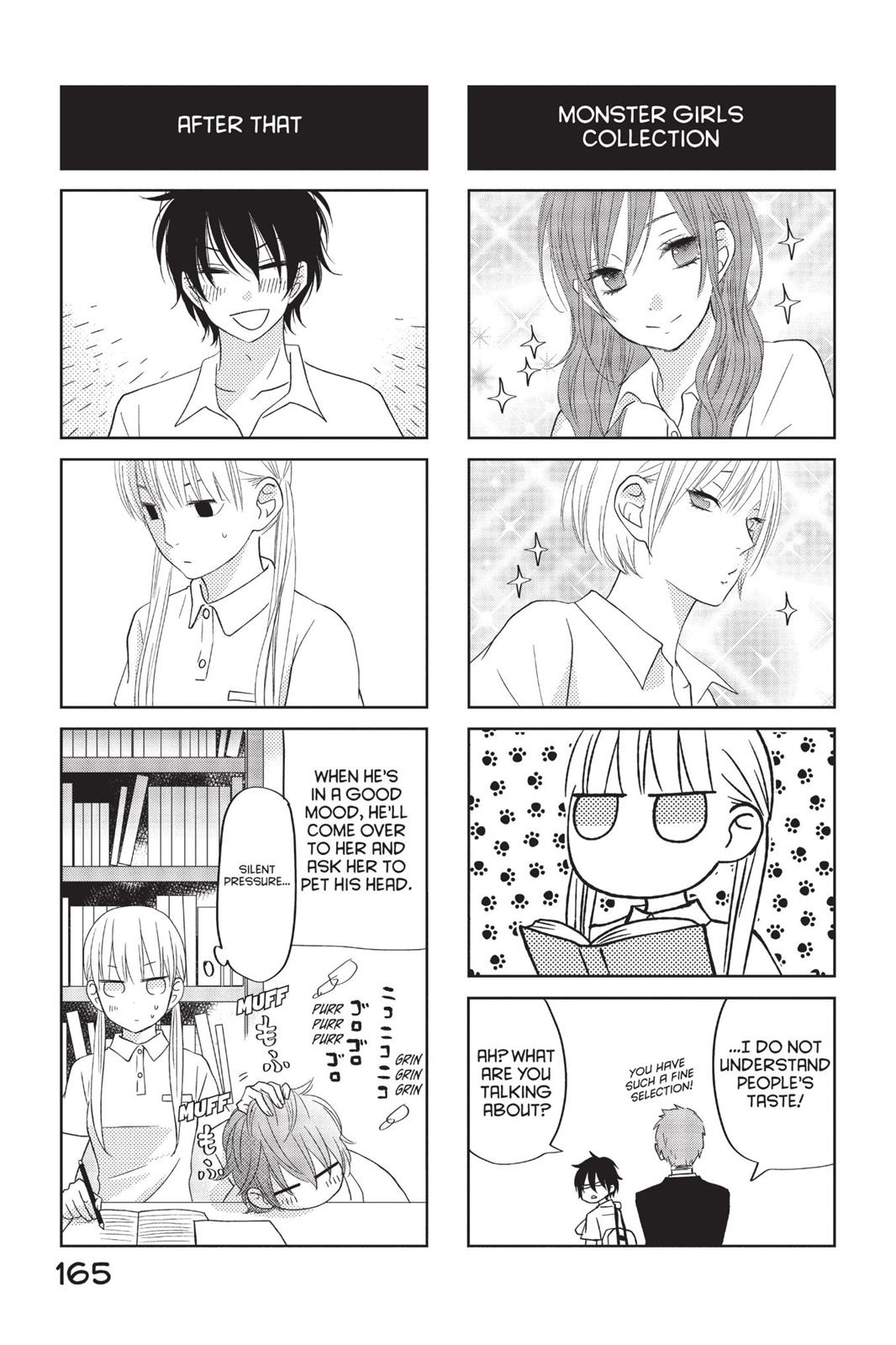 Read My Little Monster (en) Manga Online