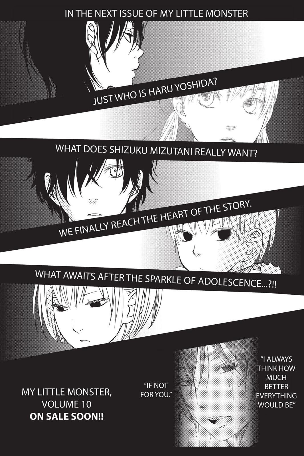 Read My Little Monster (en) Manga Online