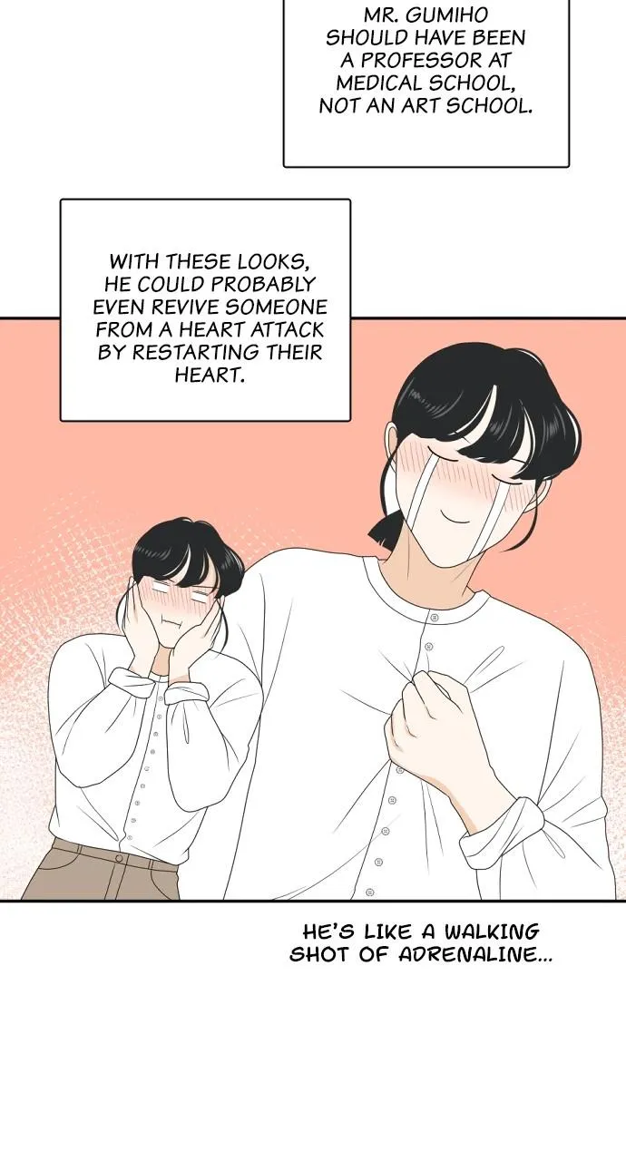 Read My Roommate is a Gumiho (en) Manga Online