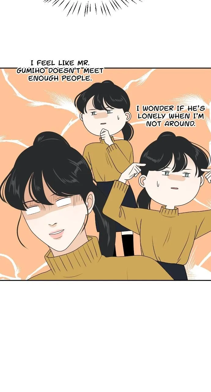 Read My Roommate is a Gumiho (en) Manga Online