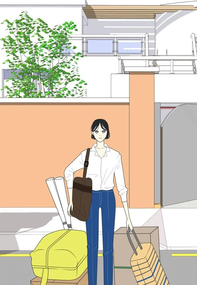 Read My Roommate is a Gumiho (en) Manga Online