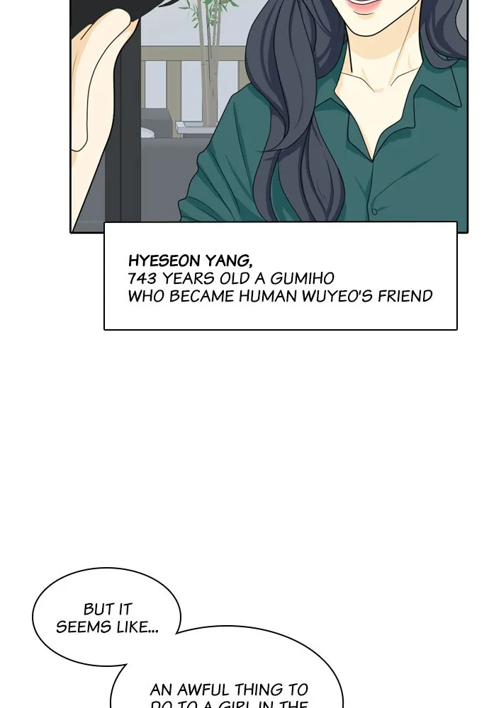 Read My Roommate is a Gumiho (en) Manga Online