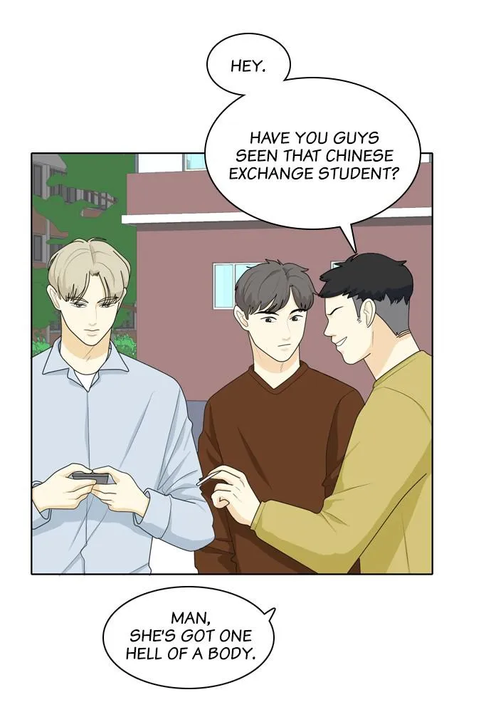 Read My Roommate is a Gumiho (en) Manga Online
