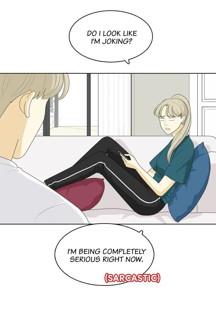 Read My Roommate is a Gumiho (en) Manga Online