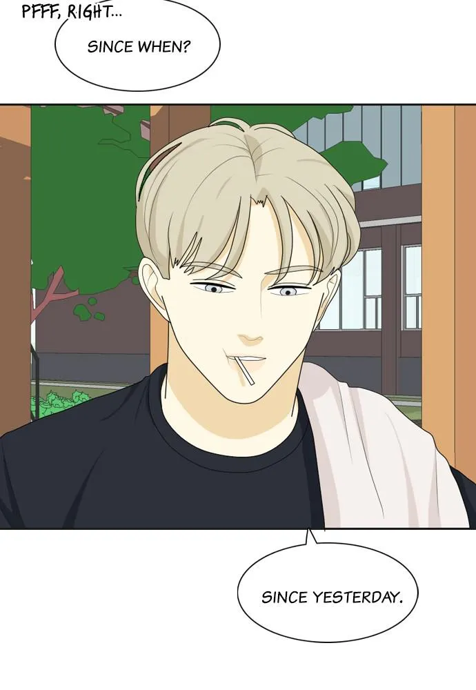 Read My Roommate is a Gumiho (en) Manga Online