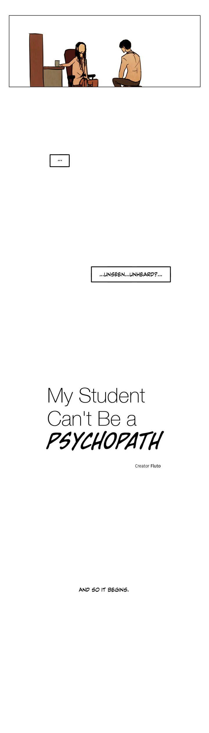 Read My Student Can't Be a Psychopath (en) Manga Online