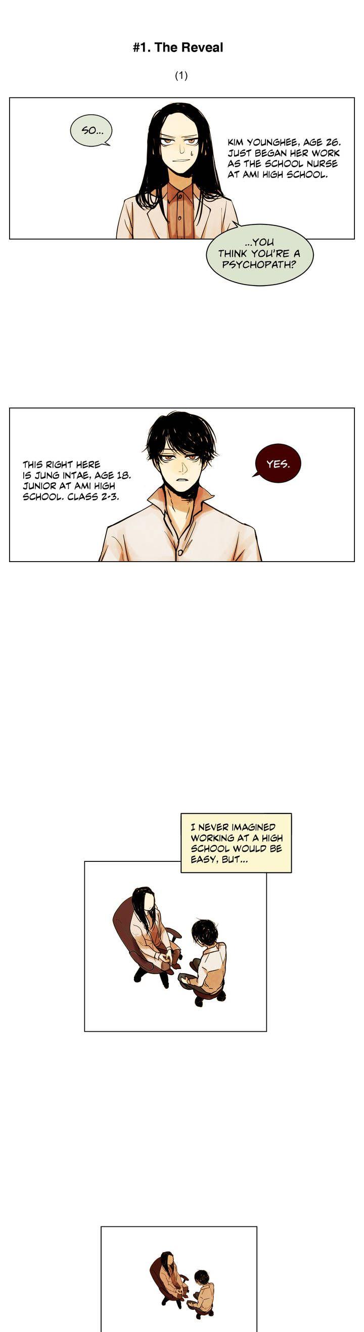Read My Student Can't Be a Psychopath (en) Manga Online