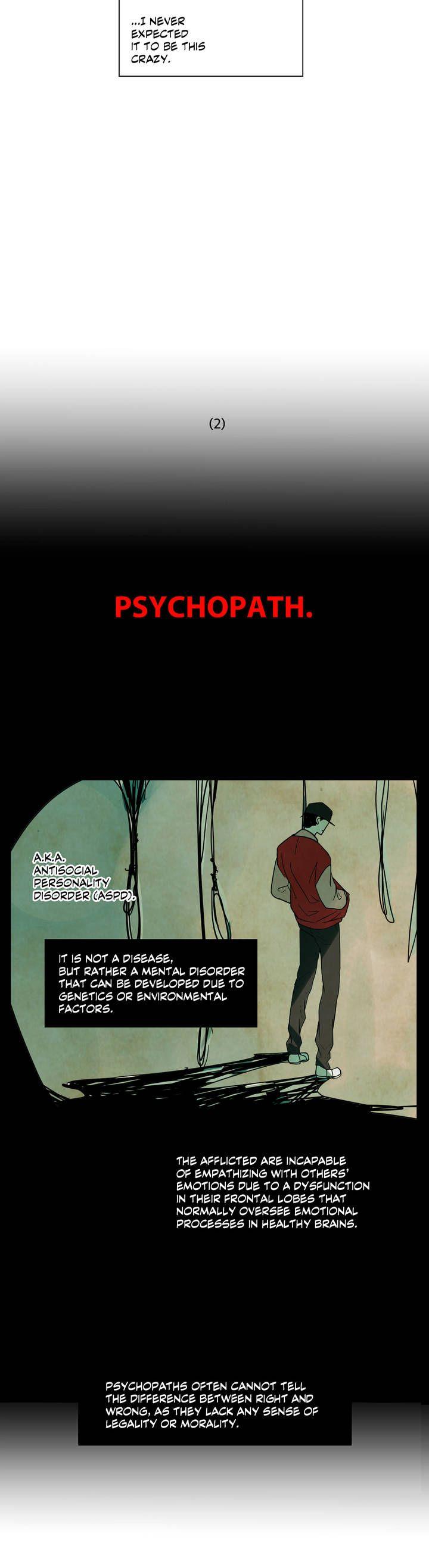 Read My Student Can't Be a Psychopath (en) Manga Online