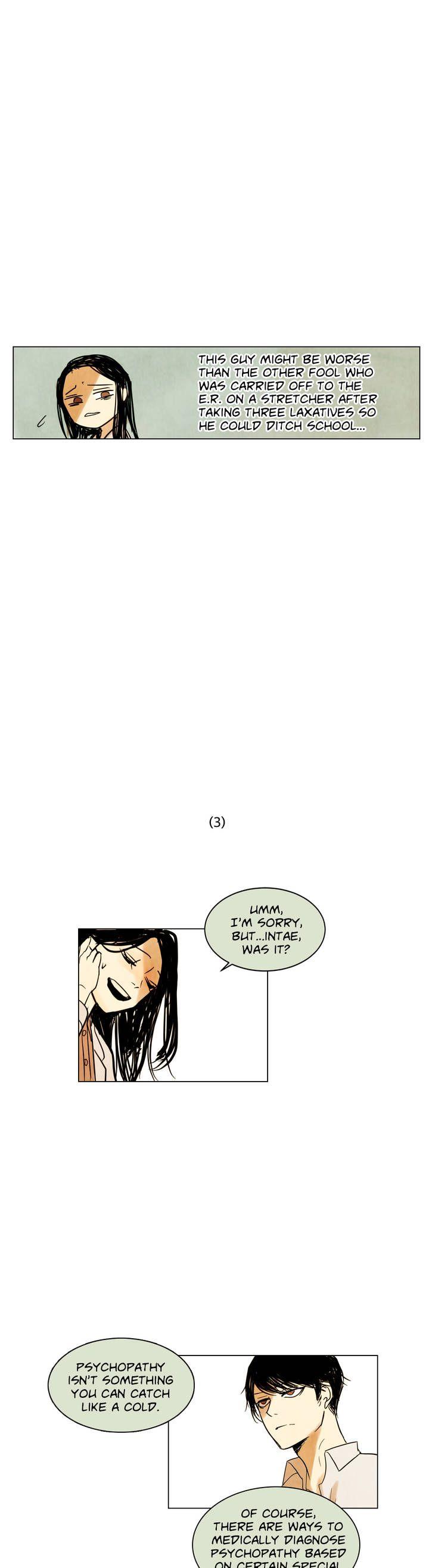 Read My Student Can't Be a Psychopath (en) Manga Online