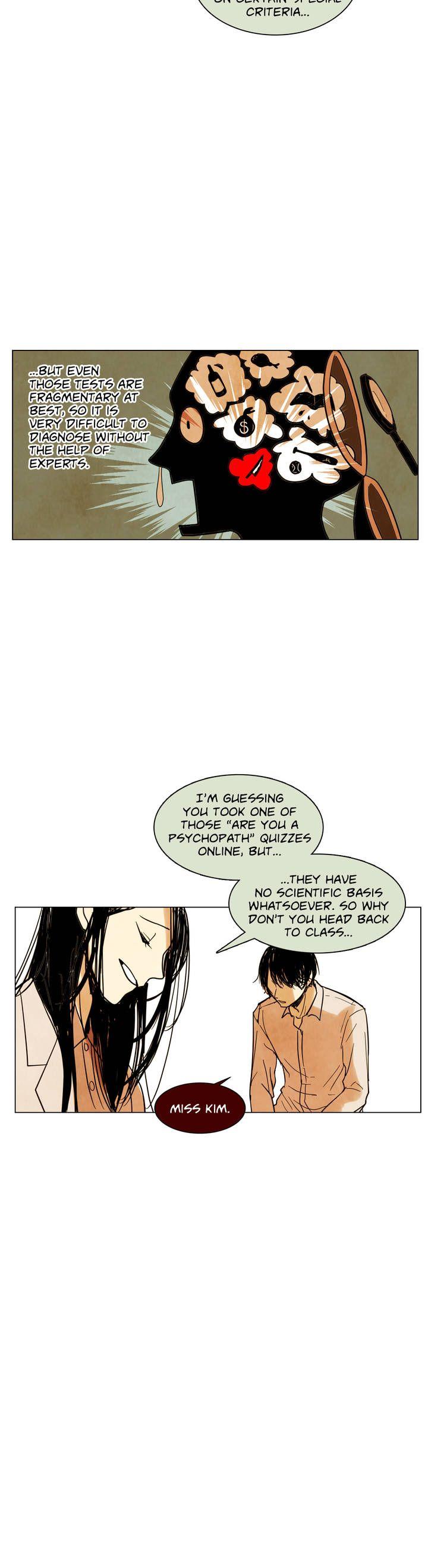 Read My Student Can't Be a Psychopath (en) Manga Online
