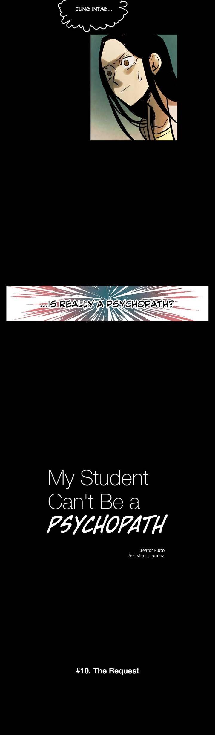 Read My Student Can't Be a Psychopath (en) Manga Online