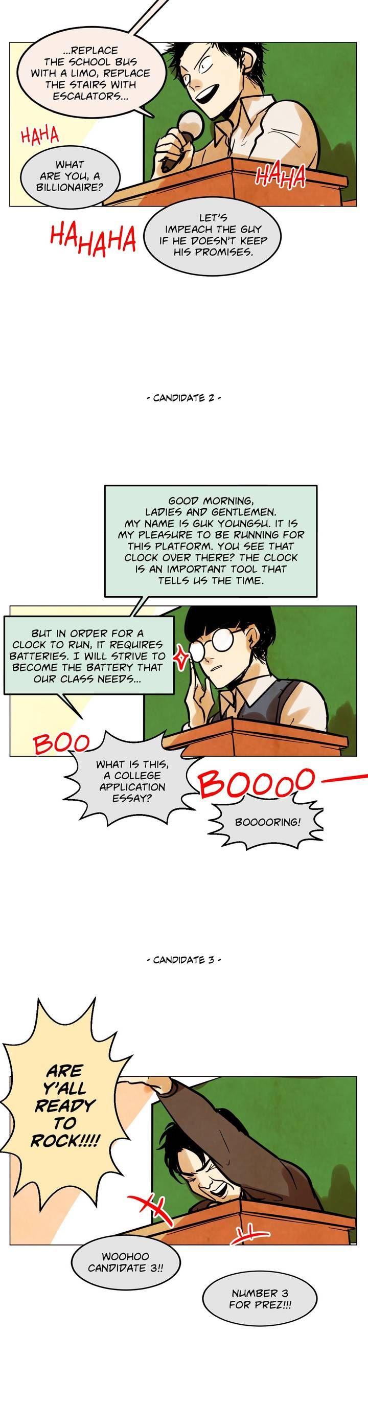 Read My Student Can't Be a Psychopath (en) Manga Online