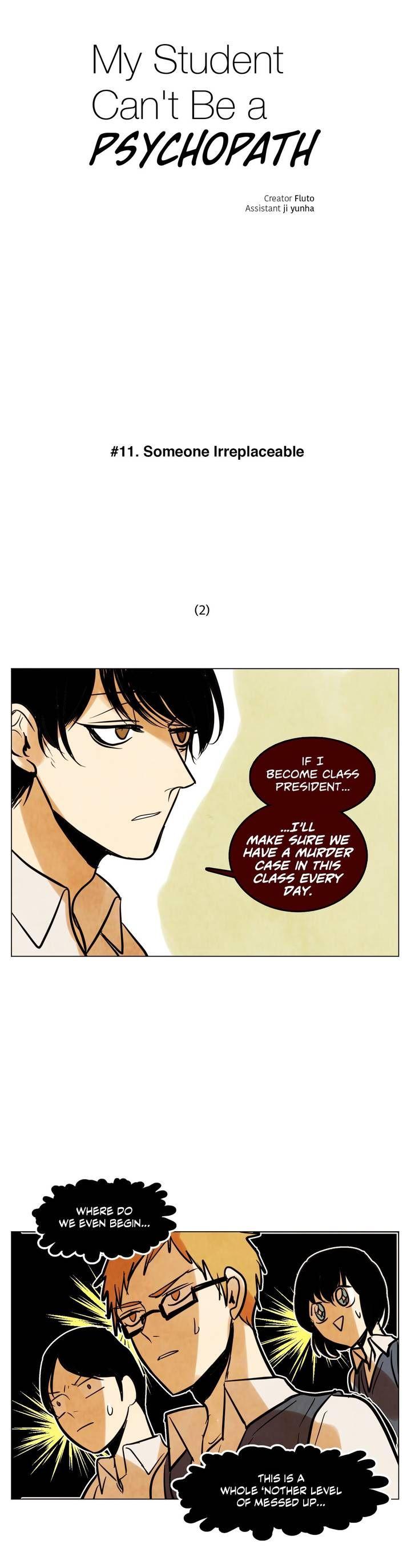 Read My Student Can't Be a Psychopath (en) Manga Online