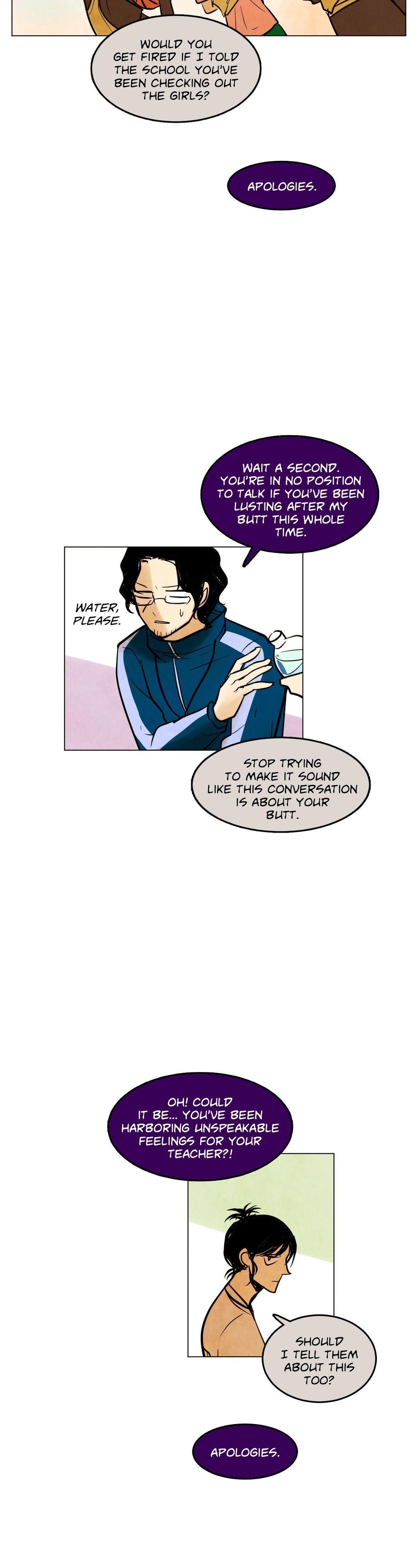 Read My Student Can't Be a Psychopath (en) Manga Online
