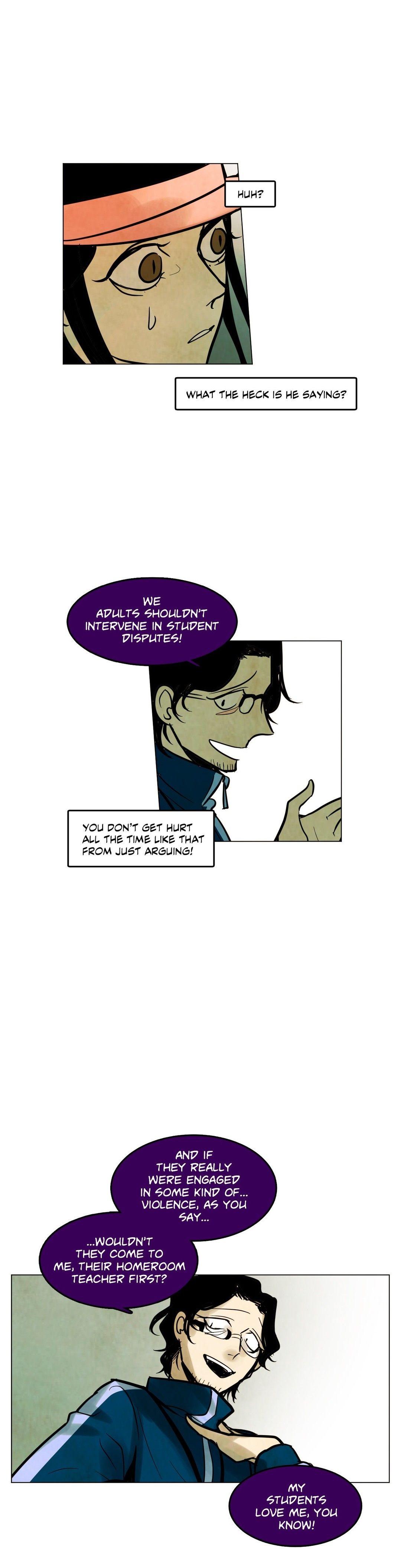 Read My Student Can't Be a Psychopath (en) Manga Online