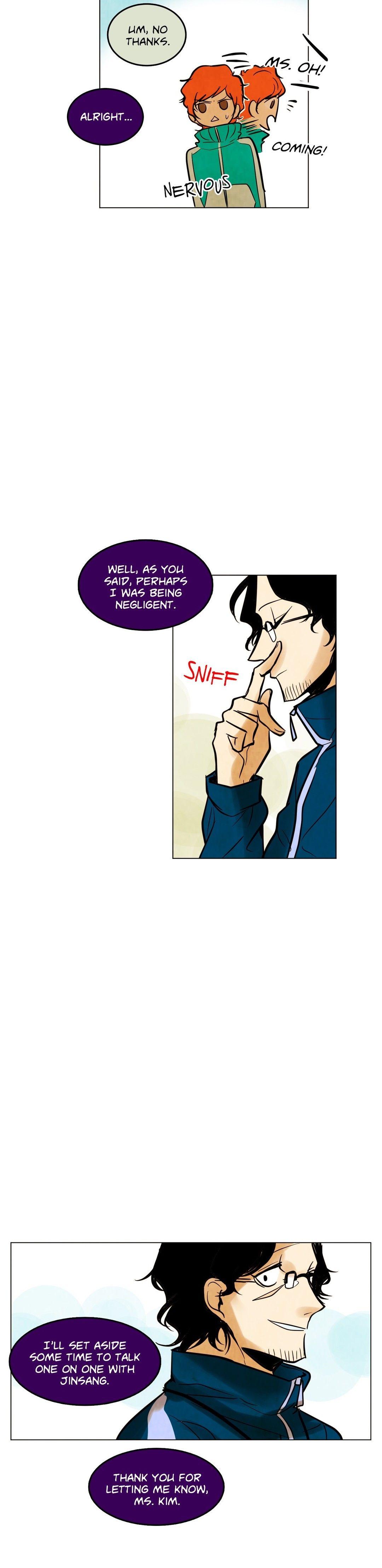 Read My Student Can't Be a Psychopath (en) Manga Online