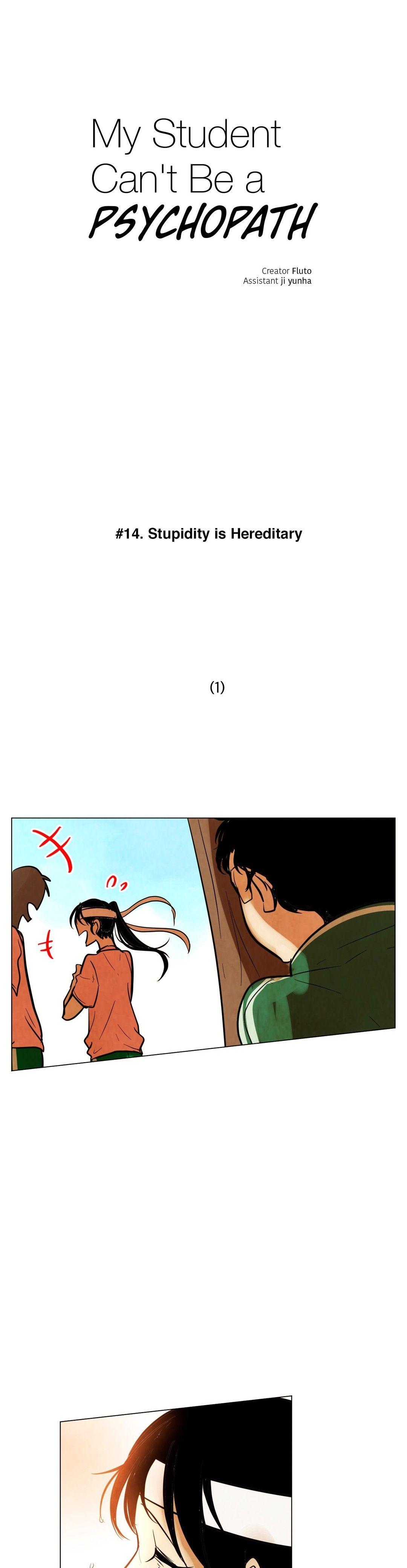 Read My Student Can't Be a Psychopath (en) Manga Online