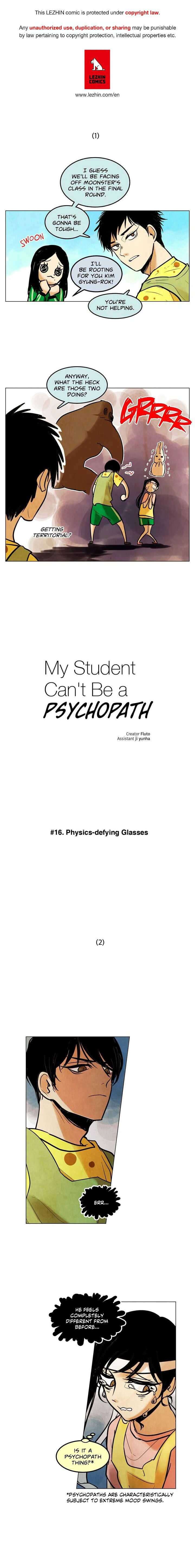 Read My Student Can't Be a Psychopath (en) Manga Online