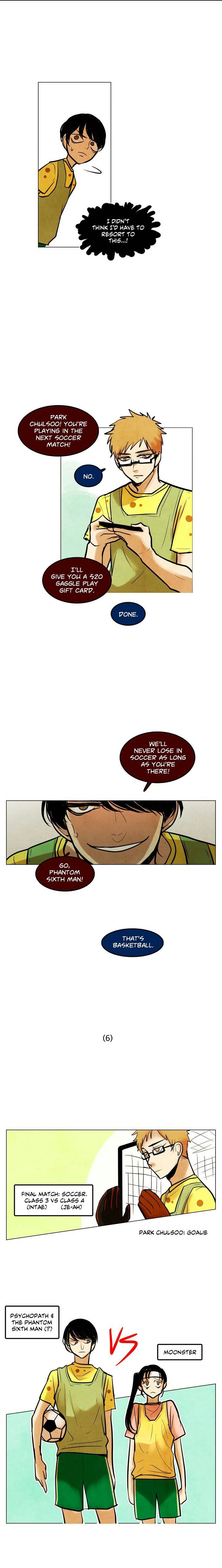 Read My Student Can't Be a Psychopath (en) Manga Online