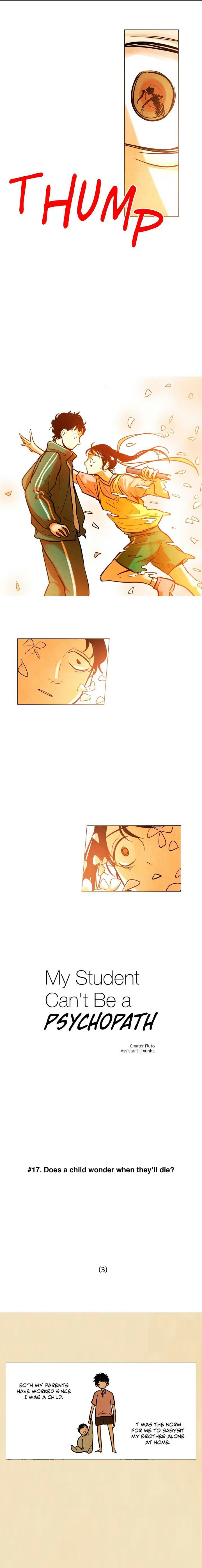 Read My Student Can't Be a Psychopath (en) Manga Online