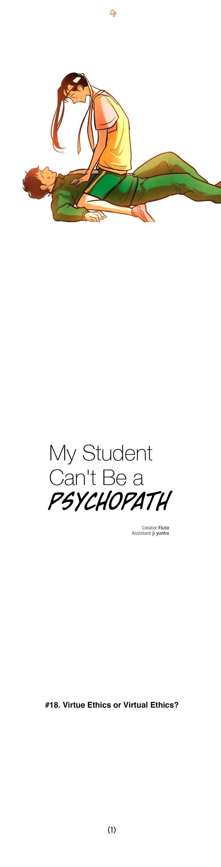Read My Student Can't Be a Psychopath (en) Manga Online