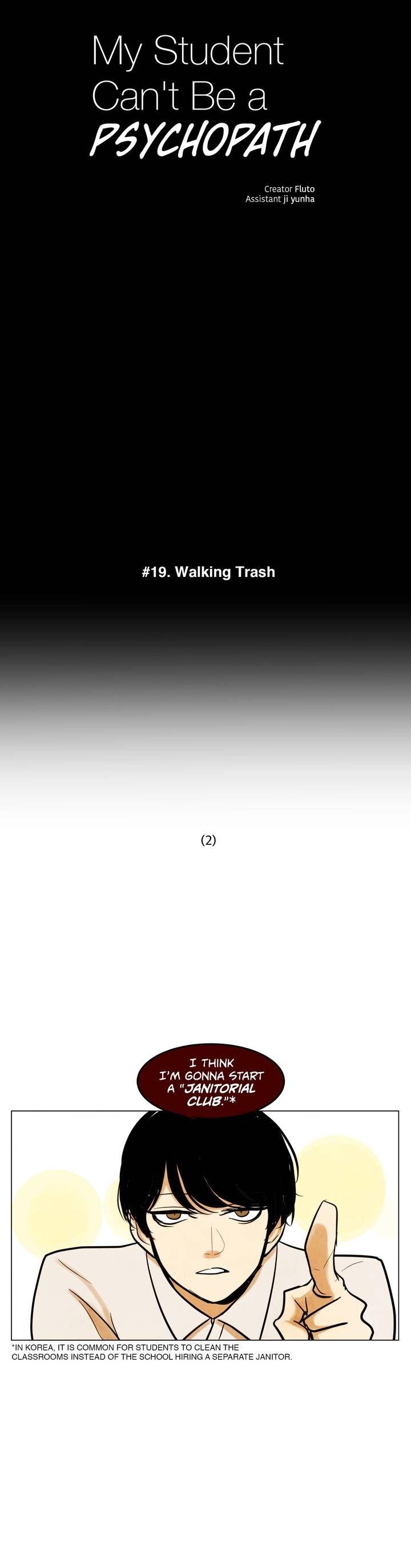 Read My Student Can't Be a Psychopath (en) Manga Online
