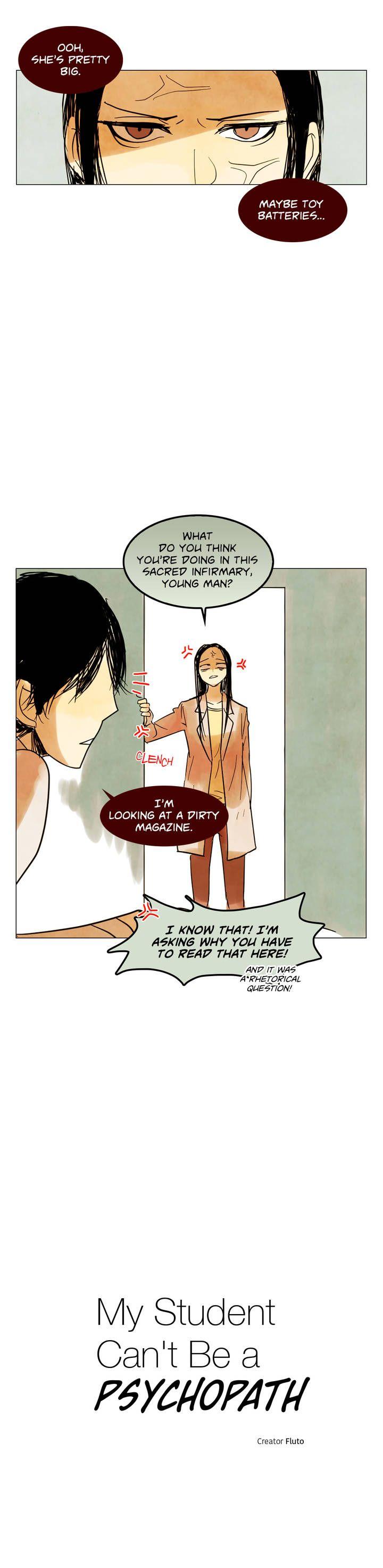Read My Student Can't Be a Psychopath (en) Manga Online