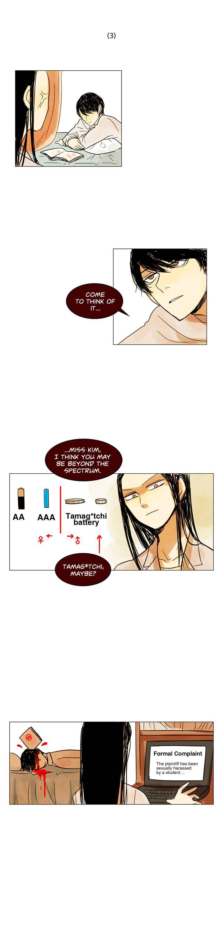 Read My Student Can't Be a Psychopath (en) Manga Online