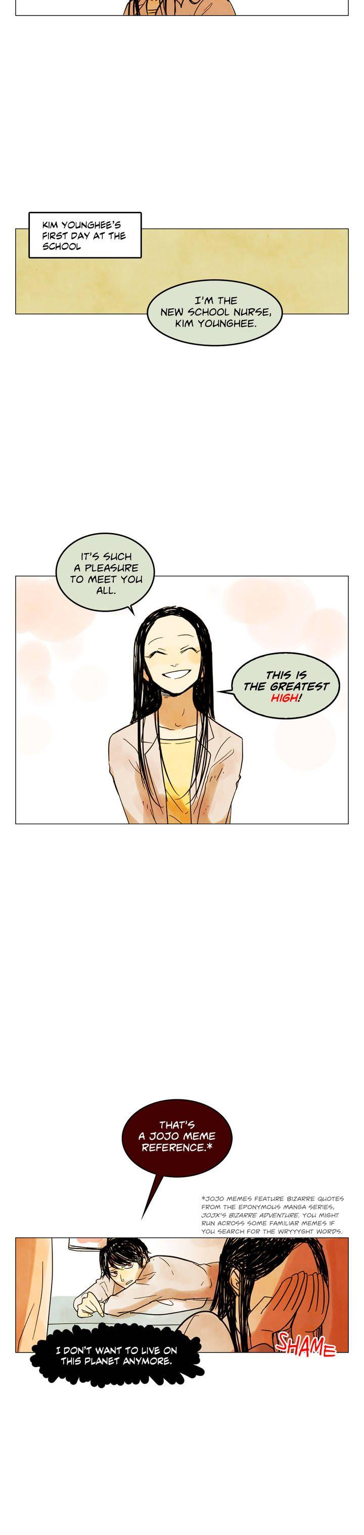 Read My Student Can't Be a Psychopath (en) Manga Online