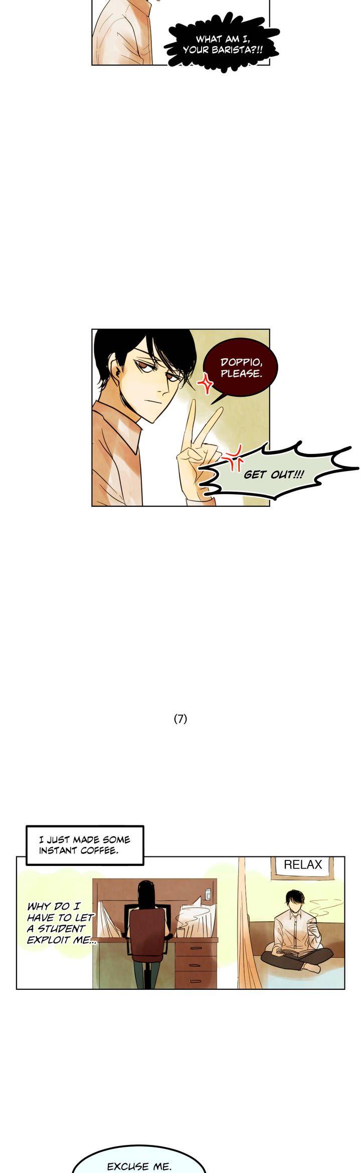 Read My Student Can't Be a Psychopath (en) Manga Online