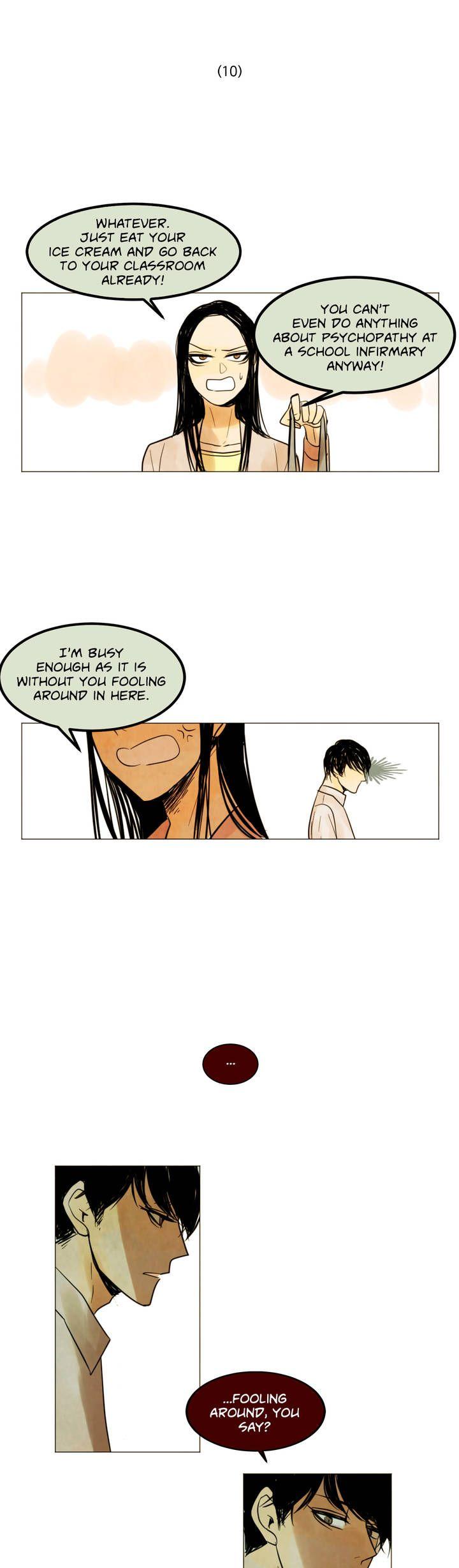 Read My Student Can't Be a Psychopath (en) Manga Online