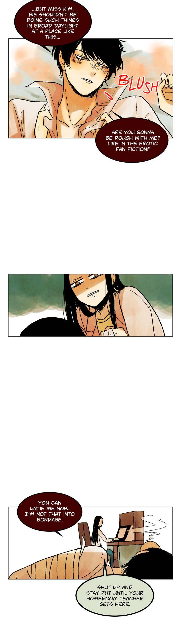 Read My Student Can't Be a Psychopath (en) Manga Online