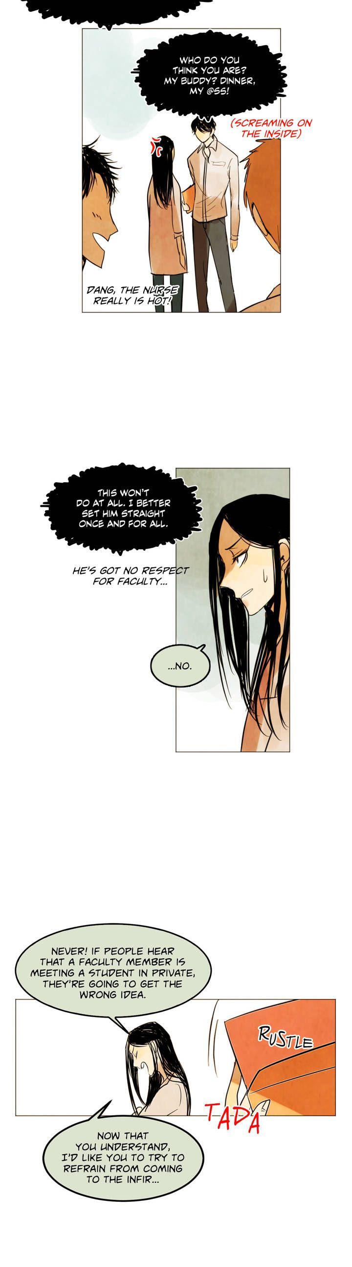 Read My Student Can't Be a Psychopath (en) Manga Online